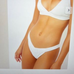 NWT Frankies Grace Cheeky Bikini Bottom